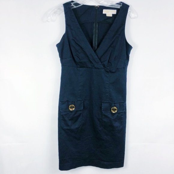 Michael Kors Dresses & Skirts - Michael Michael Kors | Navy Sleeveless Work Dress